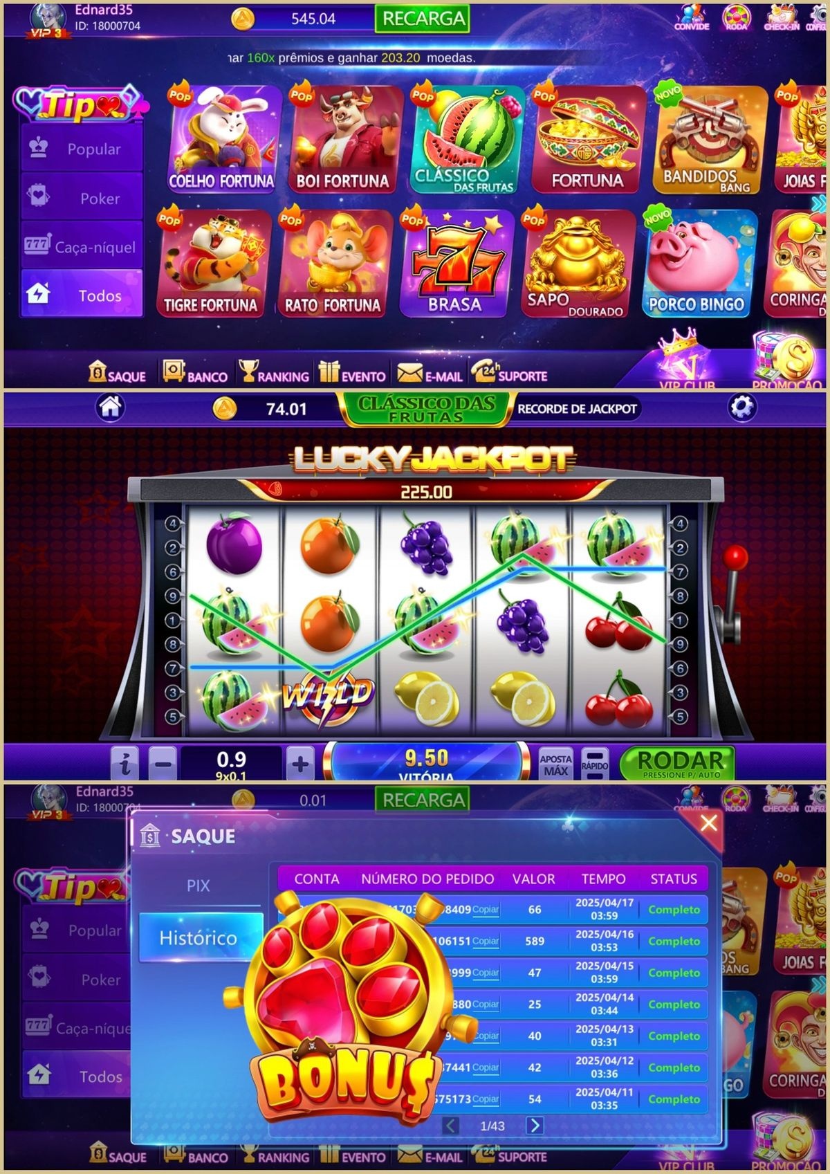 Planbet Casino game